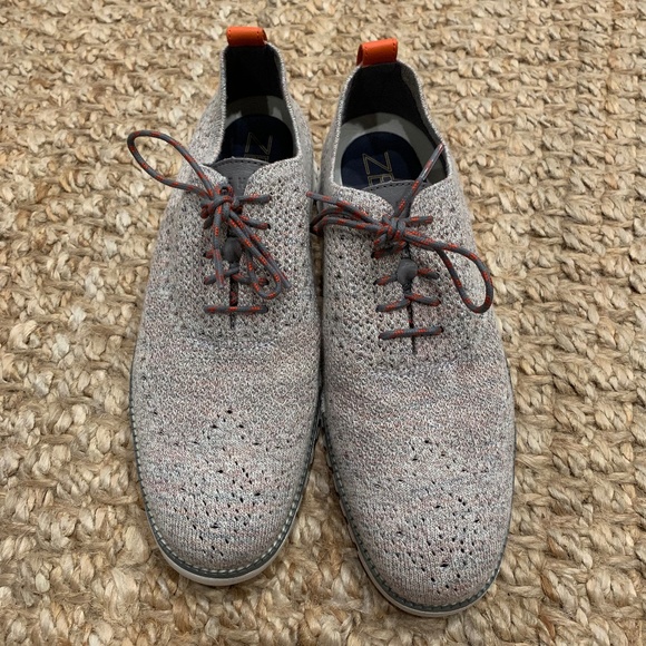 cole haan zerogrand wingtip oxford stitchlite